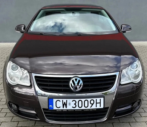 Volkswagen Eos cena 25500 przebieg: 127500, rok produkcji 2006 z Włocławek małe 277